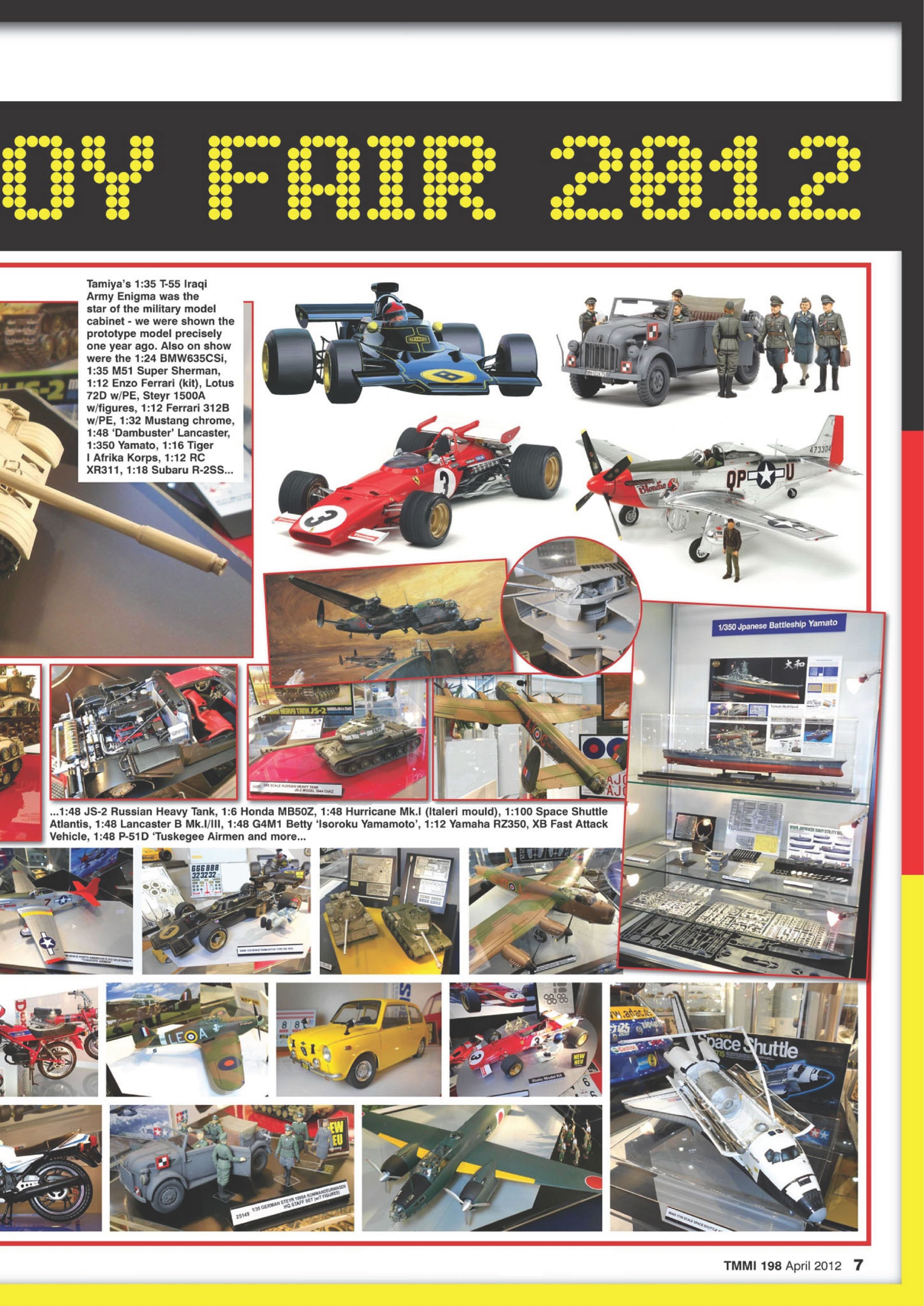 Tamiya Model Magazine 198 (2012-04)